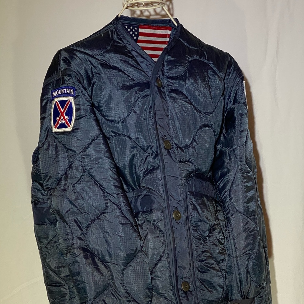 Vintage Upscaled Army field jacket liner